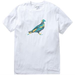 BRAND NEW Underhill Camo Pigeon Tee